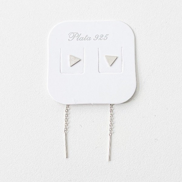 Producto - Aros Aguja Triangle
