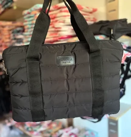 Producto - Funda Notebook Matelasse Negro