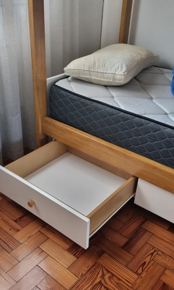 Producto - D3) Cama cucheta superpuesta marinera con cajones - 2