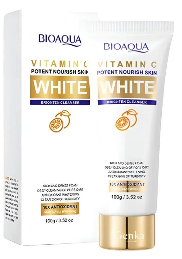 Producto - Limpiador Facial Bioaqua Vitamina C White 100g