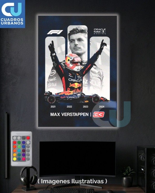 Producto - Max Verstappen Led 7