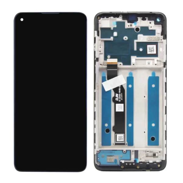 Producto - Motorola g9 plus con marco