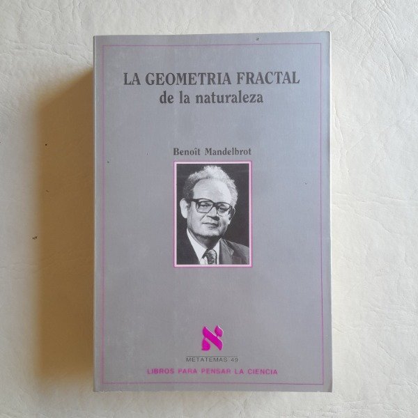 Producto - La geometría fractal - Mandelbrot