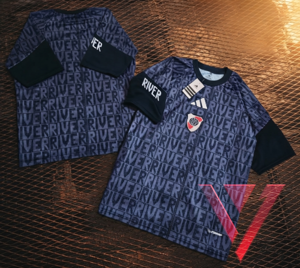 Camiseta River pre Mach 2026