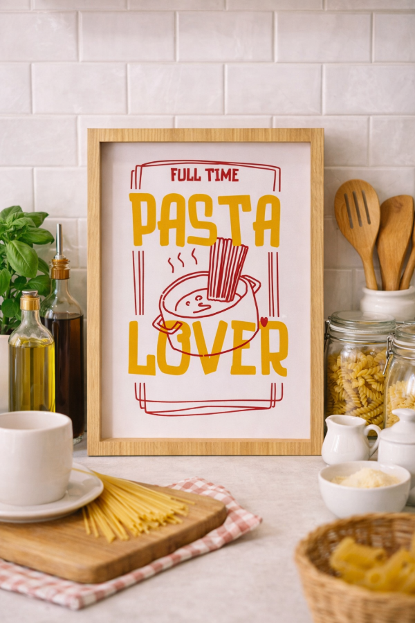 Producto - Cuadro PASTA LOVER