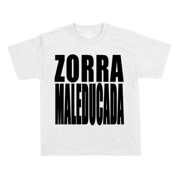 Producto - ZORRA MALEDUCADA - 1