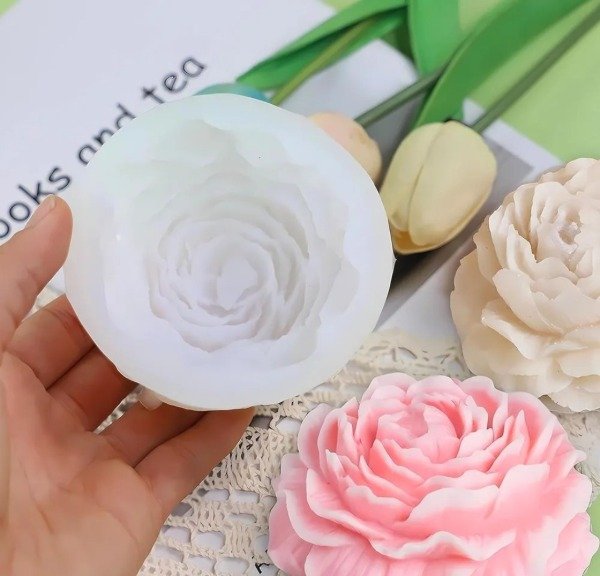 Producto - Molde peonia mediana bm3680
