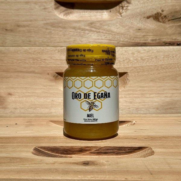 Producto - Miel de pradera x500gr - plástico