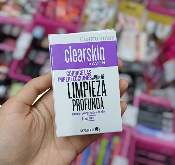 Producto - Jabón en Barra Limpieza Profunda - Avon