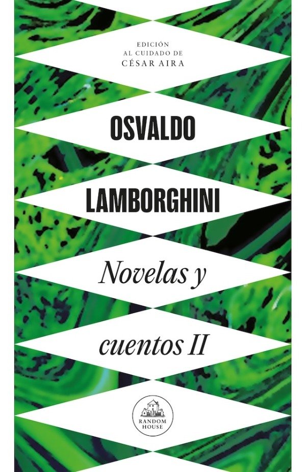 Producto - Novelas y cuentos 2 - Osvaldo Lamborghini