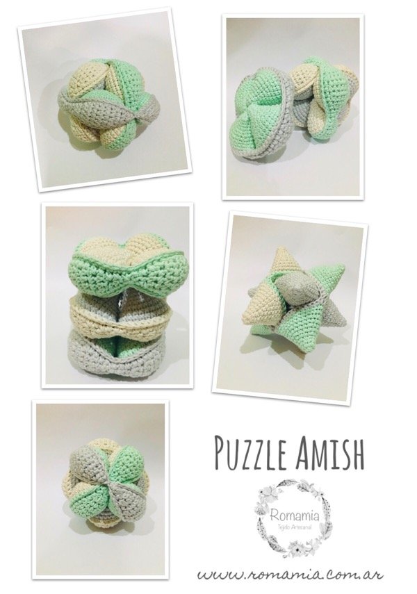 Producto - Puzzle Amish