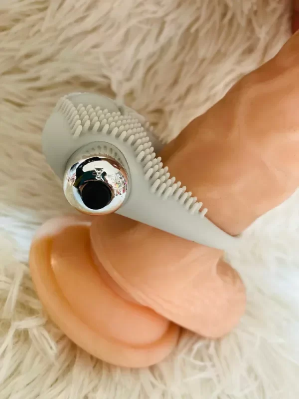 Producto - BUT ANILLO VIBRADOR BLANCO - 1