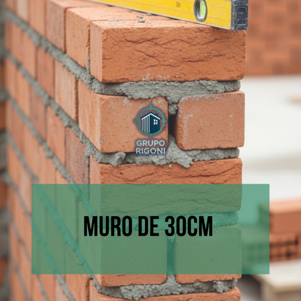Producto - MURO DE 30CM-Valor por M2