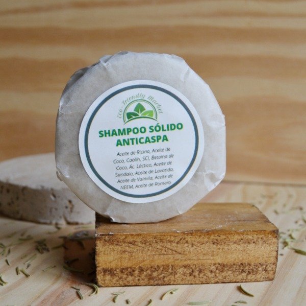 Producto - Shampoo Sólido Anticaspa