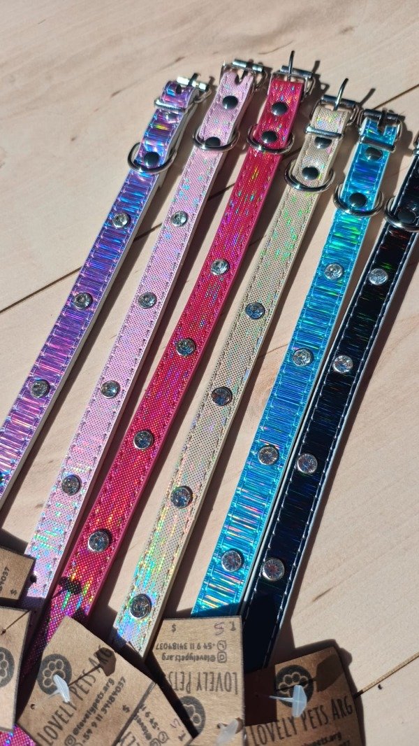 Producto - Collar DIAMANTE REFLECTIVO