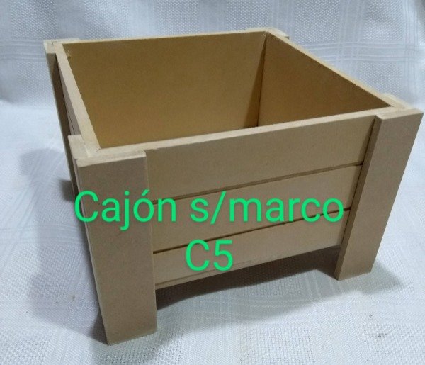 Producto - Cajón sin marco