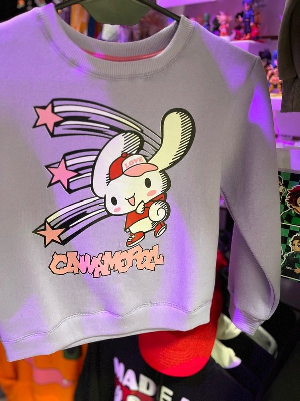 Producto - Buzo Pupero Cinnamoroll lila