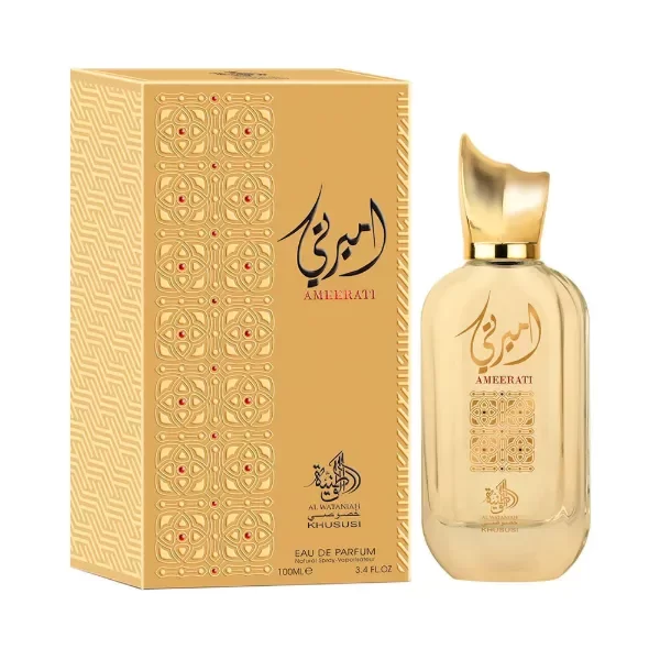 Producto - (ARABE) AL WATANIAH AMEERATI EDP 100ML