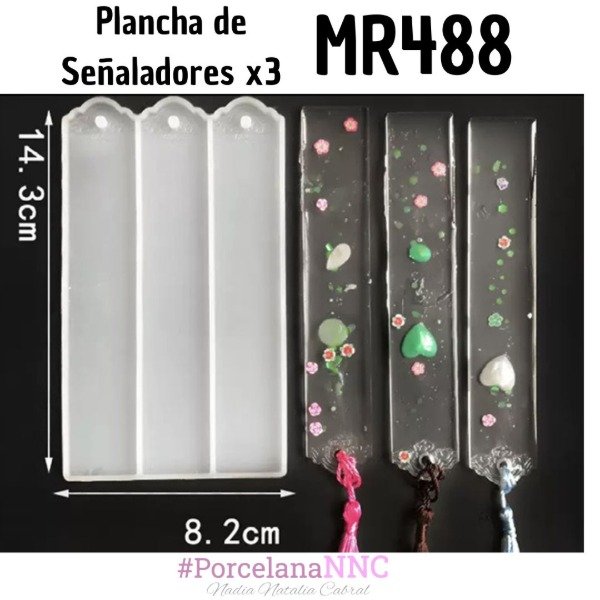 Producto - Plancha de señaladores x 3 MR488