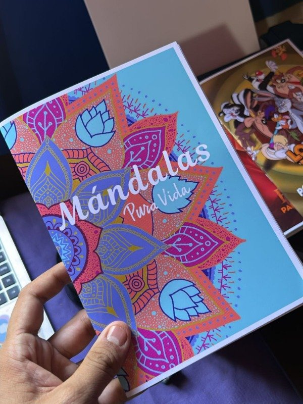 Producto - Libro para colorear Mandalas