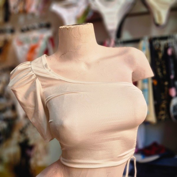 Producto - Top blanco lycra - talle único