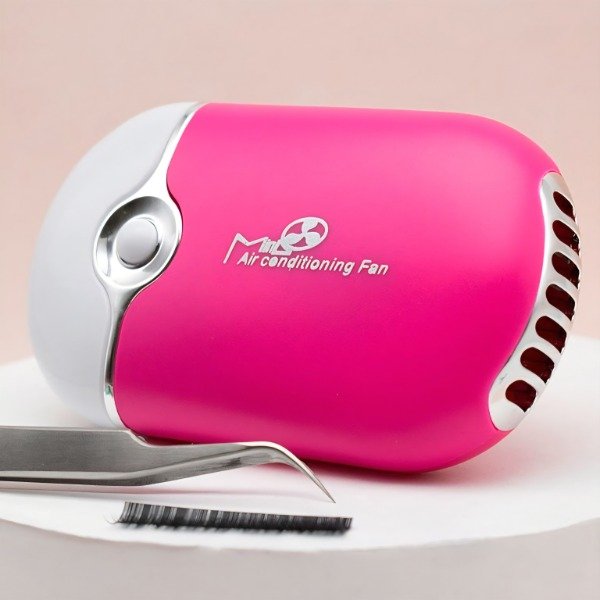 Producto - Ventilador Huevito - Rosa, Violeta, Fucsia y negro