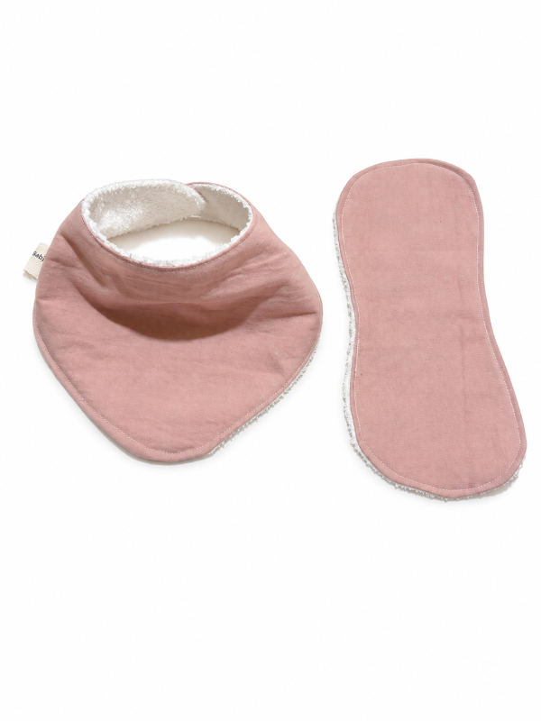 Producto - Set babero bandana y babita - 0