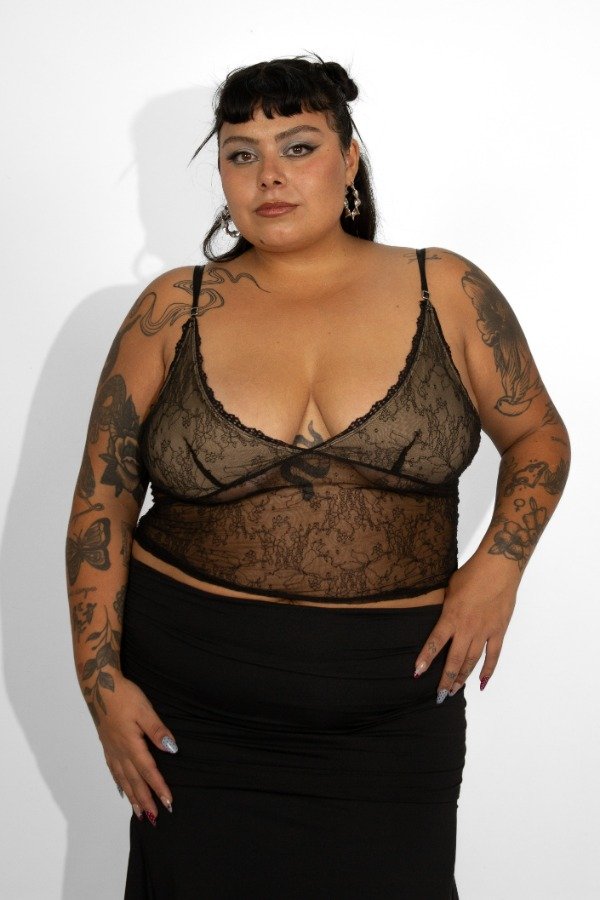 Producto - Top Eva Negro