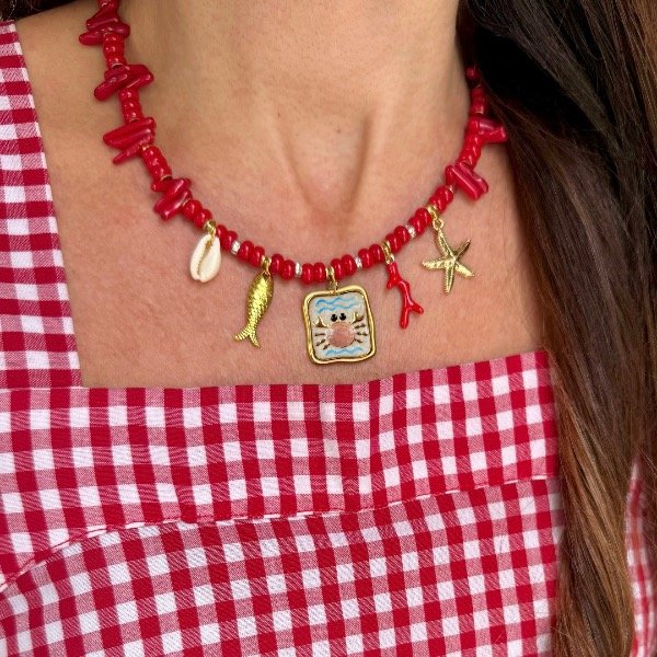 Producto - Collar CORALITOS