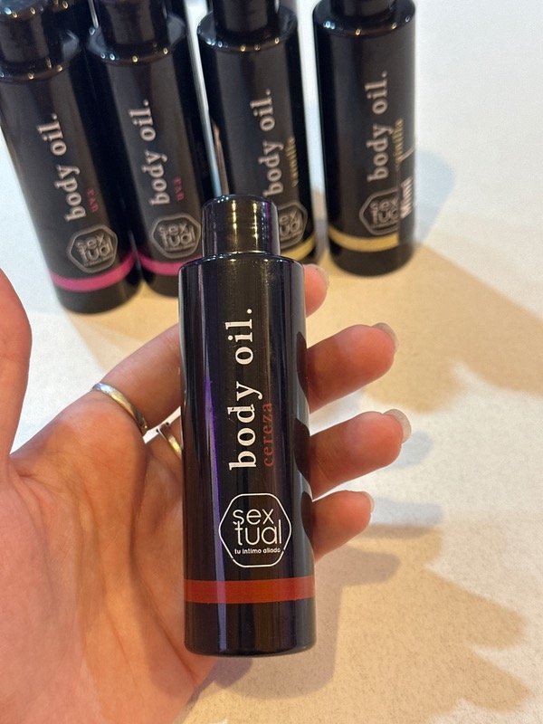 Producto - Aceite para masajes CEREZA