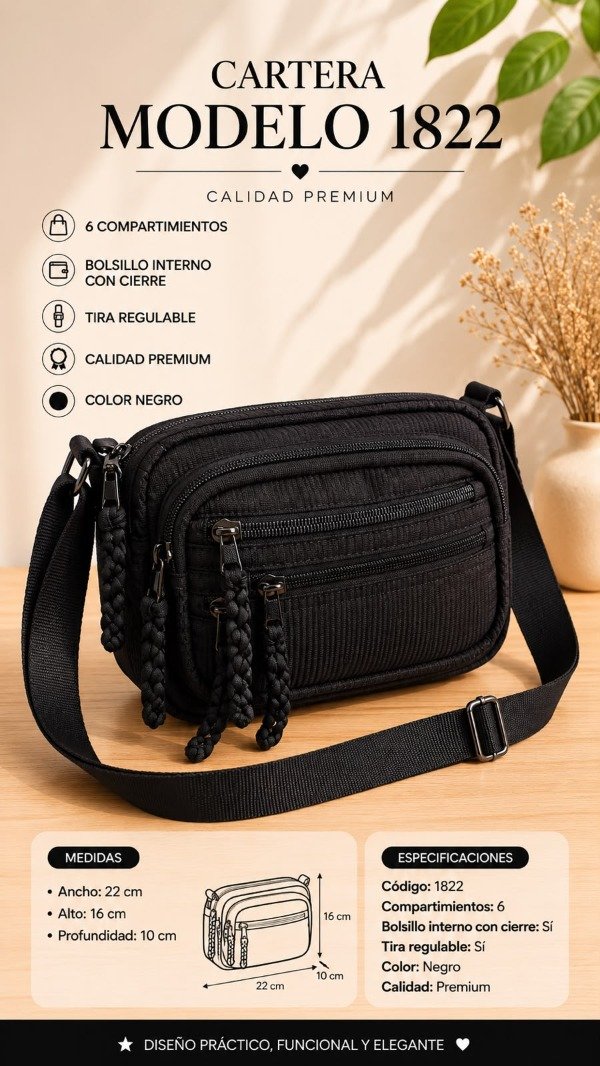Producto - Cartera 1822 - 0