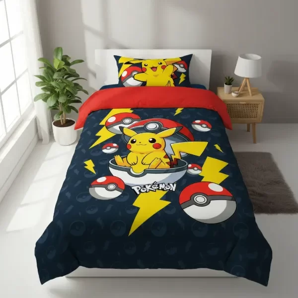 Producto - Acolchado POKEMON POKEBOLA