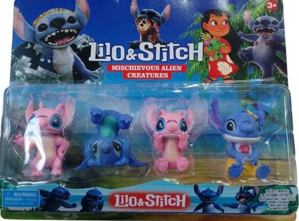 Producto - LILO Y STITCH BLISTER X4