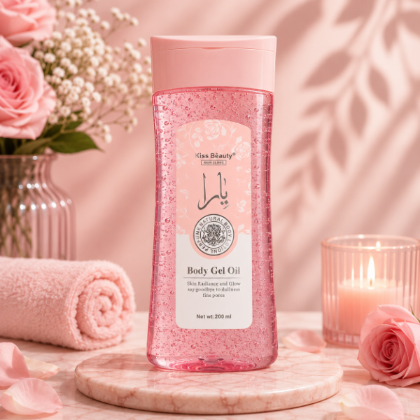 Producto - ACEITE DE GEL CORPORAL ARABE YARA KISS BEAUTY KA69411