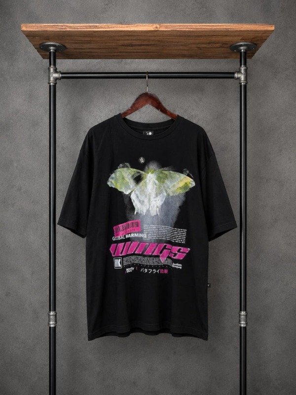 Producto - REMERA CLASICA HK WINGS - 0