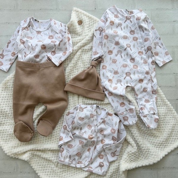 Producto - Baby box Bunny de 5 piezas unisex