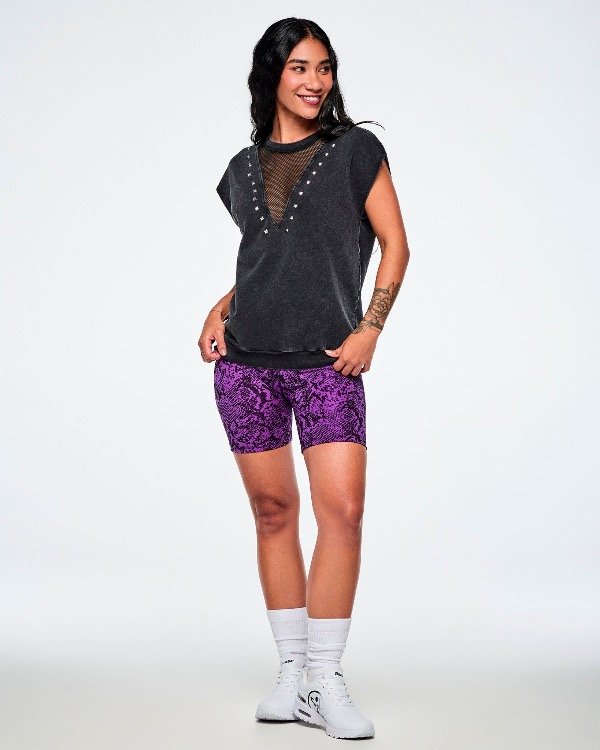 Producto - Rock 'n' Roll Loose Top With Mesh - 3