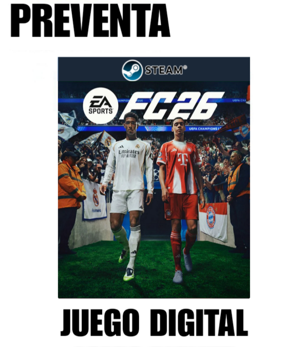 Producto - Fc 26 Juego Digital Steam