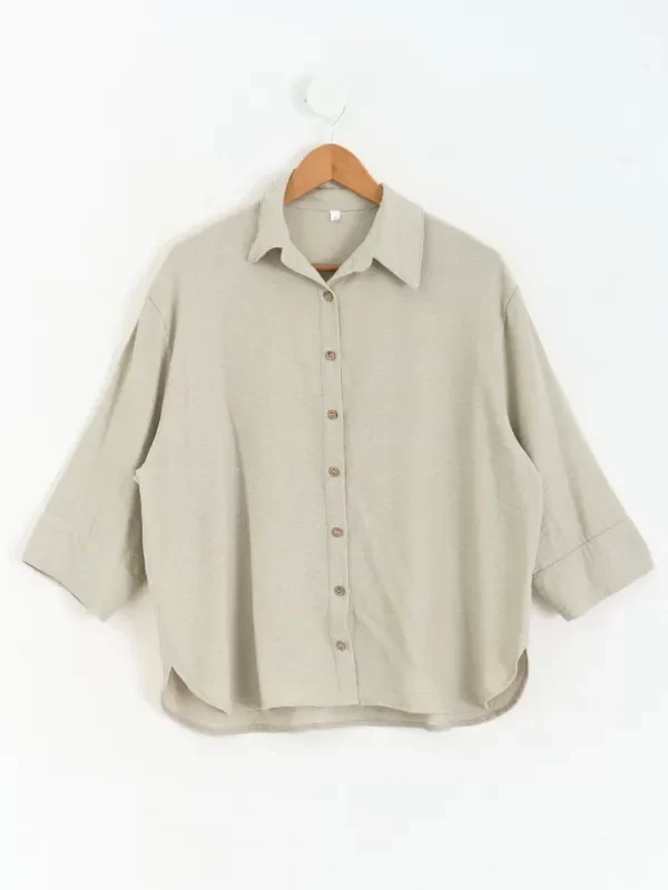 Producto - Camisa Nora Lino LIso