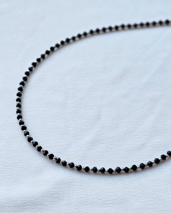 Producto - Gargantilla Verano mini negra