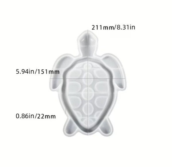 Producto - Oferta molde bandeja tortuga - 1