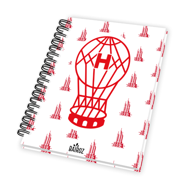 Producto - Cuaderno A4 Tapa Dura 80 Hojas Rayada Huracan jgo 1