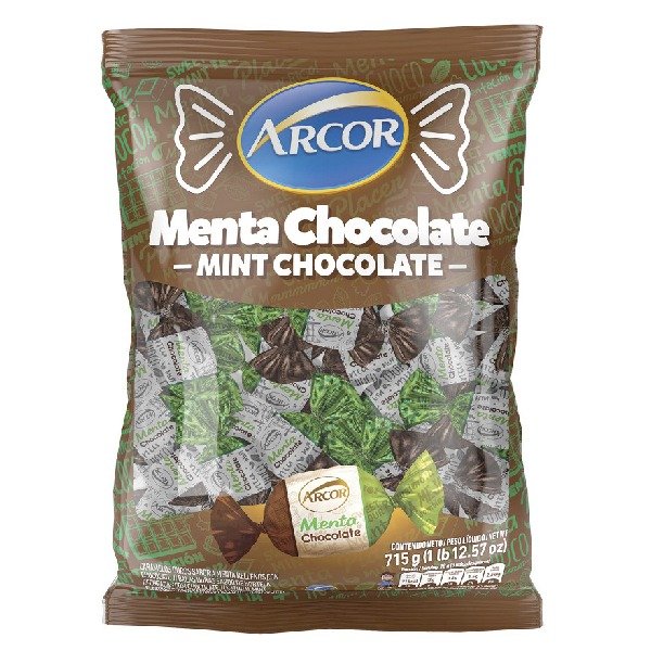 Producto - Caramelo menta con chocolate 715 grs