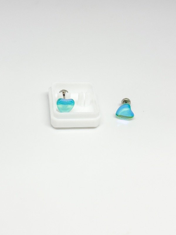 Producto - Abridores corazón turquesa