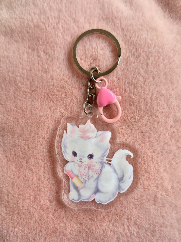 Producto - Llavero Creamy Cat