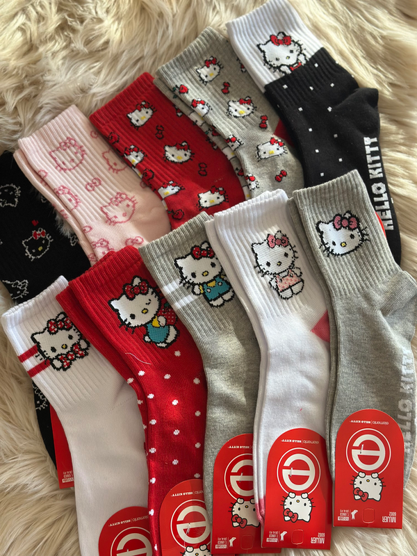 Producto - MEDIAS HELLO KITTY (MEDIA CAÑA)