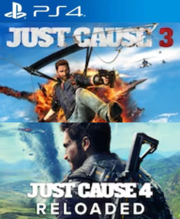 Producto - Combo Just Cause 3 + Just Cause 4 Reloaded - PS4