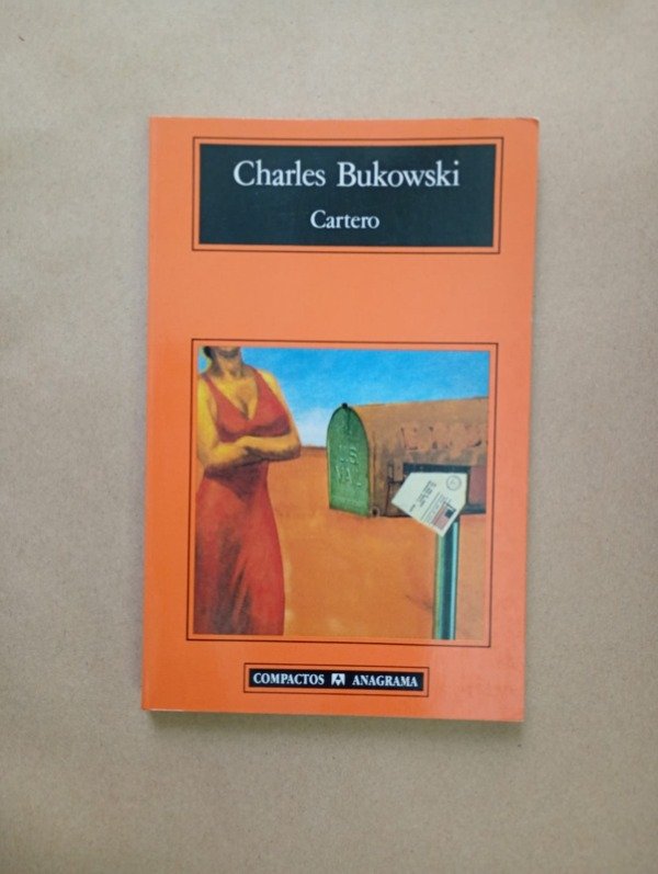 Producto - Cartero - Charles Bukowski - Anagrama 1997 - Compactos #59