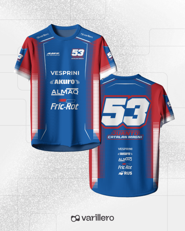 Producto - Remera Catalán Magni 2026