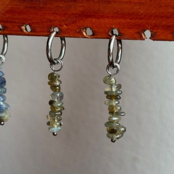 Producto - AROS CIELO LABRADORITA SILVER